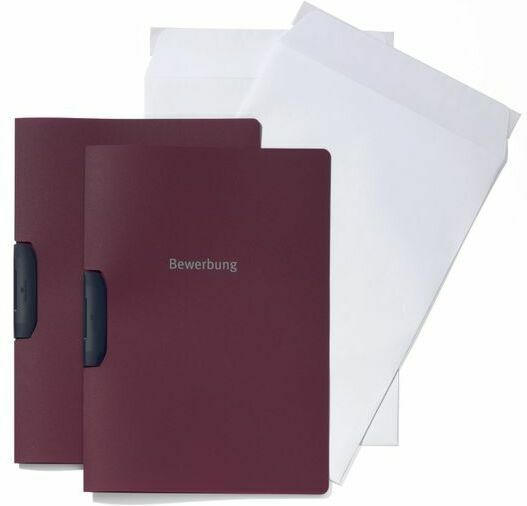 Duraswing Bewerbungsset dunkelrot