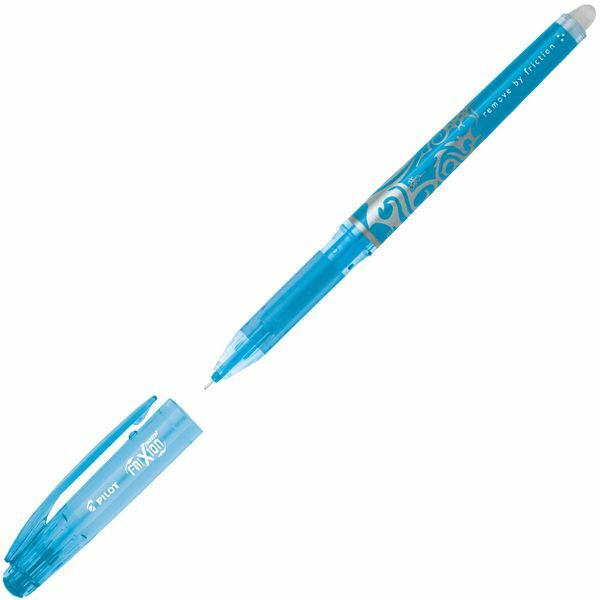 PILOT Tintenroller ”FriXion Point” 0,3 mm hellblau