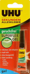 UHU Sekunden-Alleskleber ”Superflex Gel” 3g