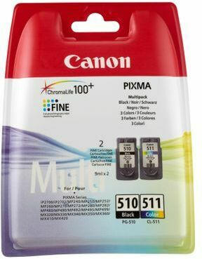 Canon PG510|CL511 Multi Pack je 9ml 1x2