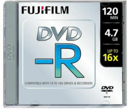 FUJI DVD-R 4,7 GB Jewel Case 1 Stück