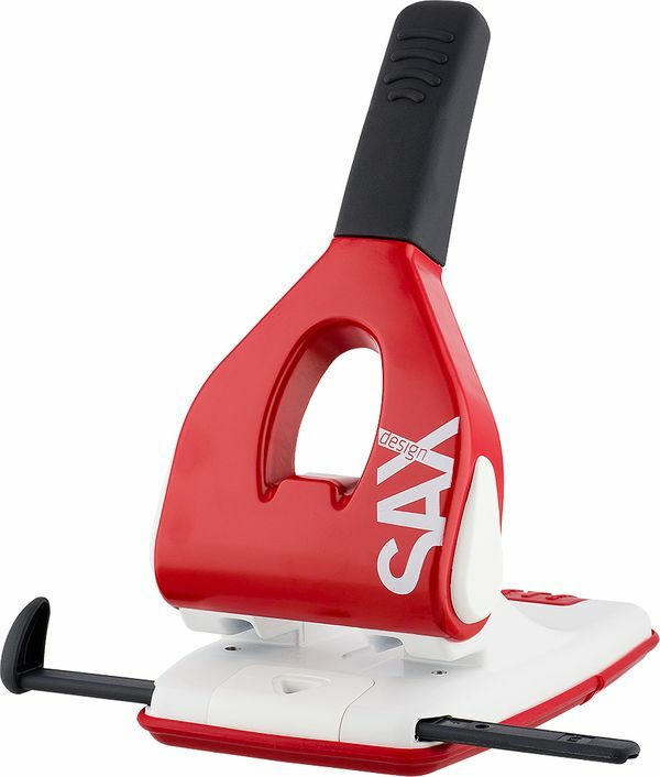 SAX Design Kraftlocher ”618” für 65 Blatt rot