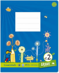 URSUS FORMATI Creativheft ”C2” quart 20 Blatt liniert