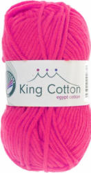 GRÜNDL Wolle ”King Cotton” 50g pink