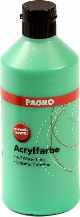 PAGRO Acryl-Farbe 500 ml saftgrün