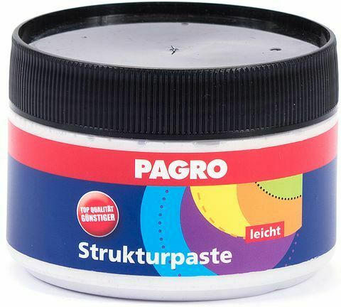 PAGRO Strukturpaste 250 ml leicht