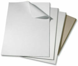 FOLIA Bristolkarton 50 x 70 cm 250 g/m² weiß