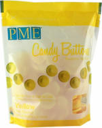 PAGRO DISKONT PME Candy Buttons 340 g gelb