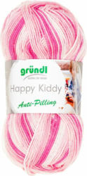 GRÜNDL Wolle ”Happy Kiddy” 100g rosa