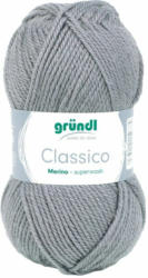 GRÜNDL Wolle ”Classico” 50g anthrazit