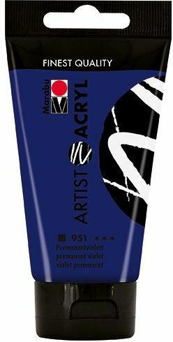 MARABU Acrylfarbe ”Artist” 75 ml permanentviolett