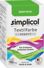 PAGRO DISKONT SIMPLICOL Textilfarbe ”Expert” 150g apfelgrün