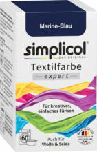 PAGRO DISKONT SIMPLICOL Textilfarbe ”Expert” 150g marineblau