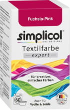 PAGRO DISKONT SIMPLICOL Textilfarbe ”Expert” 150g fuchsia