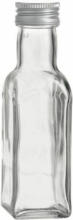 PAGRO DISKONT Glasflasche ”Maraska” mit Schraubverschluss 100 ml
