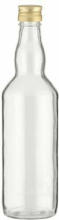PAGRO DISKONT Glasflasche mit Schraubverschluss 500 ml 6 Stück