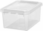 PAGRO DISKONT SMARTSTORE Aufbewahrungsbox ”Home” mit Deckel 8 Liter
