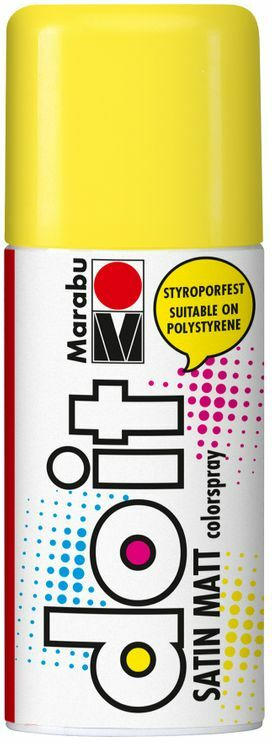 MARABU Farbspray ”Do It” 150 ml satin matt gelb