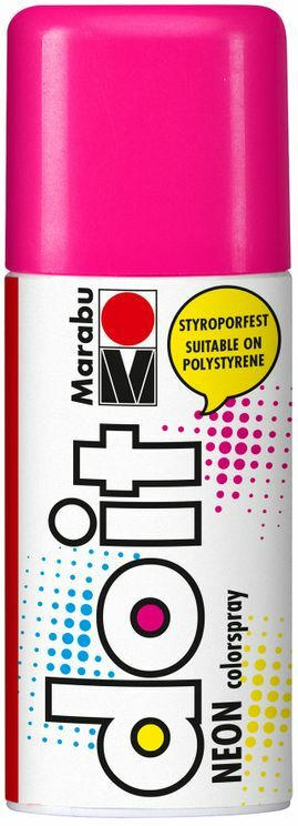 MARABU Farbspray ”Do It” 150 ml neon pink