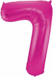 FOLAT Folienballon ”7” magenta