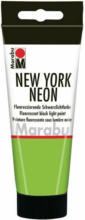 PAGRO DISKONT MARABU Schwarzlichtfarbe ”New York Neon” 100 ml neongrün