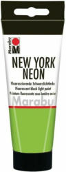 MARABU Schwarzlichtfarbe ”New York Neon” 100 ml neongrün