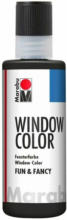 PAGRO DISKONT MARABU Window Color ”Fun & fancy” 80 ml schwarz