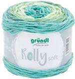 PAGRO DISKONT GRÜNDL Wolle ”Rolly Uni Soft” 100g grün