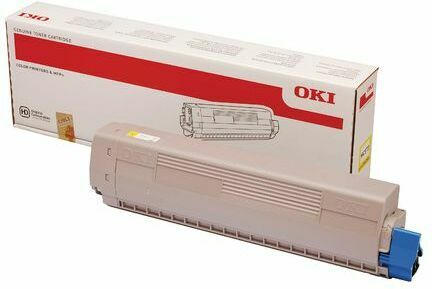 OKI Toner MC873 yell. 10K