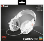 PAGRO DISKONT Trust GXT 322W CARUS Gaming Headset white camouflage
