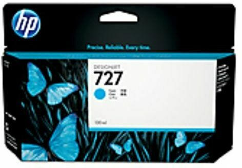 HP Ink Nr.727 cyan 130ml