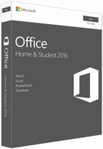 PAGRO DISKONT Microsoft Office Home & Student 2016 für 1 MAC Vollversion