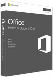 Microsoft Office Home & Student 2016 für 1 MAC Vollversion