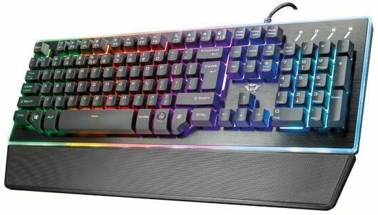 Trust GXT 860 THURA Semi-mechanical Keyboard