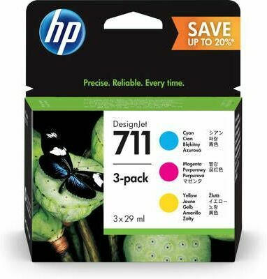 HP Ink Nr.711 C|M|Y Tri-pack je 29ml