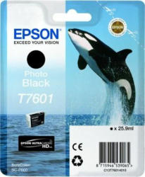 Epson Ink photo black T7601