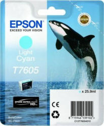 Epson Ink light cyan T7605