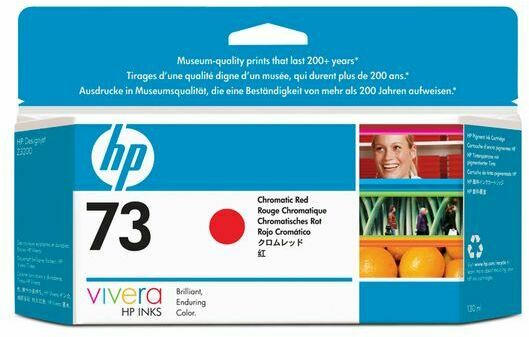 HP Vivera Ink Nr.73 chromatic red 130ml