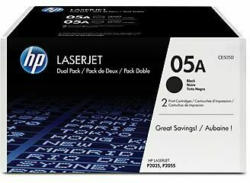 HP LJ Cartridge, Nr.05A black 1x2 2,3K