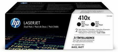 HP LJ Cartridge Nr.410X black Doppelpack