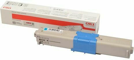 OKI Toner MC363DN cyan 3K