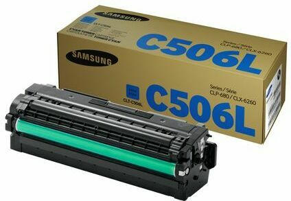 Samsung CLT-C506L H-Yield cyan Toner Cartridge 3,5K