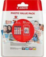 PAGRO DISKONT Canon Ink Value Pack CLI-581 XL C|M|Y|BK je 8,3ml + 4x6 Photo Paper (PP-20150)