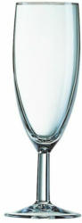 Sektgläser 0,145 ml 6 Stück transparent