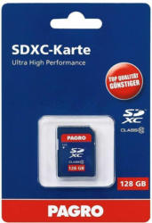 PAGRO SDXC Speicherkarte 128 GB