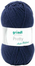 PAGRO DISKONT GRÜNDL Wolle ”Pretty” 100g marineblau
