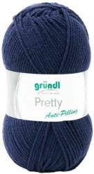 GRÜNDL Wolle ”Pretty” 100g marineblau