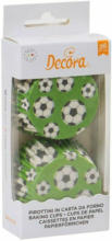 PAGRO DISKONT Papierbackformen ”Fussball” 36 Stück grün