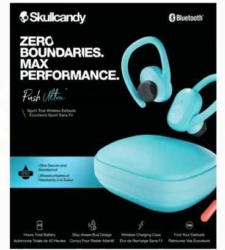 Skullcandy PUSH ULTRA TRUE WIRELESS IN-EAR BLEACHED BLUE