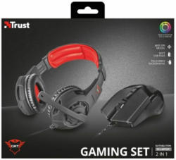 Trust GXT 784 Gaming Headset & Mouse